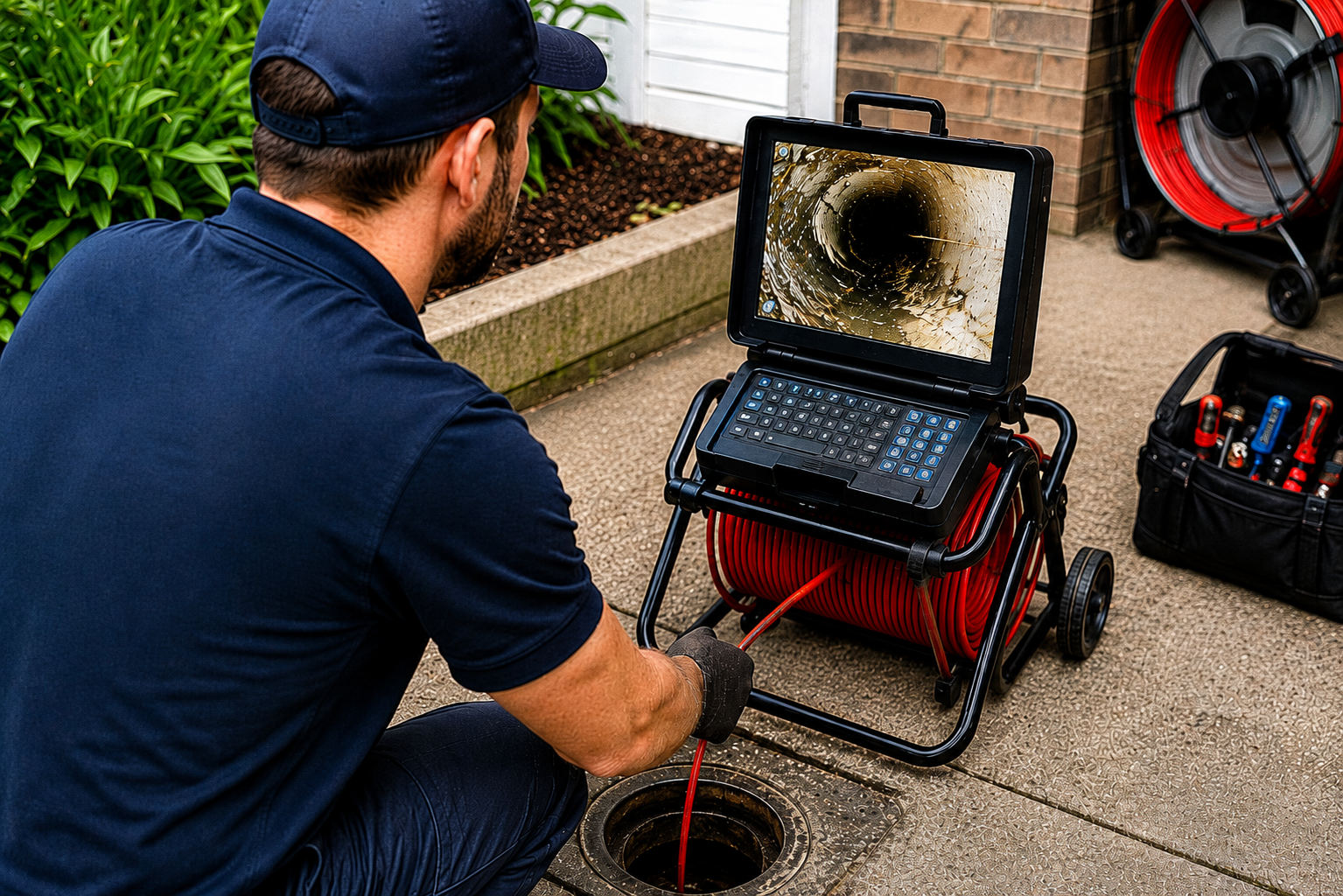 cctv drain