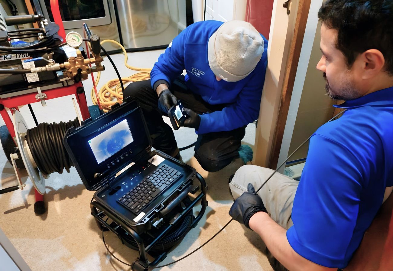 plumbing camera inspection hero img