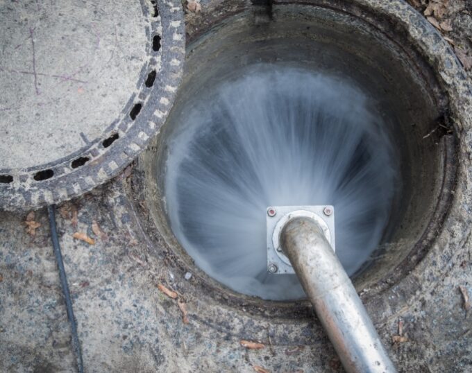 high pressure drain jetting 1 680x538